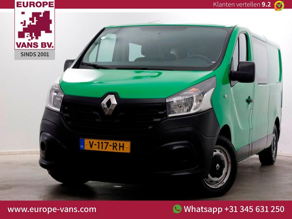 Renault Trafic 1.6 dCi 125pk E6 L2H1 D.C. Comfort Airco/Navi, Auto's, Bestelwagens en Lichte vracht, Bedrijf, ABS, Airconditioning