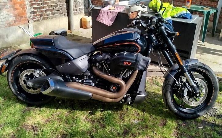 Harley Davidson FXDR 114, Motos, Motos | Harley-Davidson, Particulier, Chopper, plus de 35 kW, Permis Moto A, ABS, Régulateur de vitesse