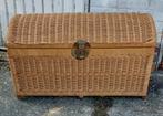 Malle coffre de rangement en osier, Moins de 50 cm, 50 à 100 cm, Comme neuf, Enlèvement