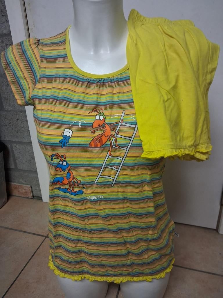 Woody pyjama 12 jaar, Kinderen en Baby's, Kinderkleding | Maat 152, Nacht- of Onderkleding, Meisje, Ophalen of Verzenden, Zo goed als nieuw