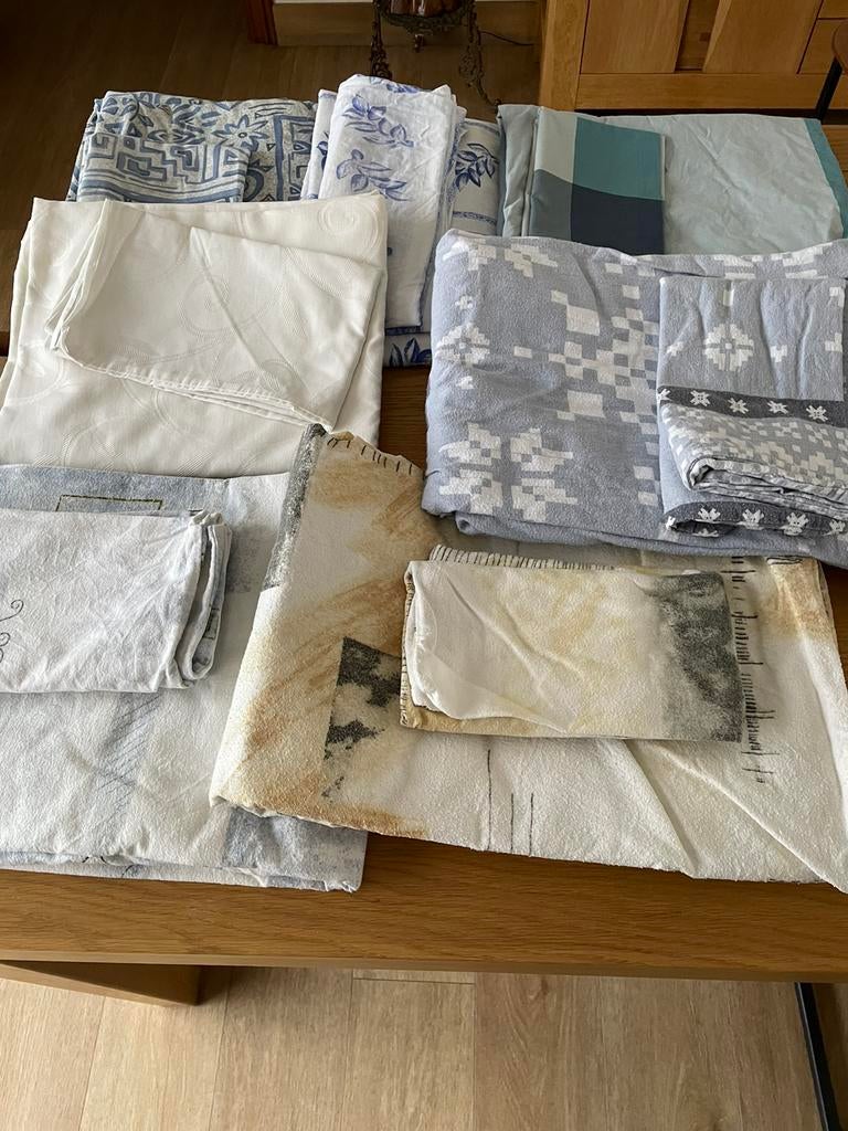 Dekbedovertrekken eenpersoonsbed, Ophalen, Gebruikt