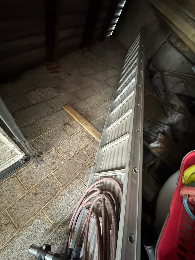 Passerelle & taquets, Enlèvement, Utilisé, Échelle, 4 mètres ou plus