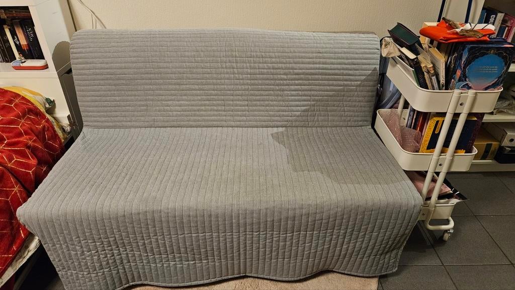 Canapé-lit gris Lycksele Murbo (Ikea), Maison & Meubles, Enlèvement, Gris
