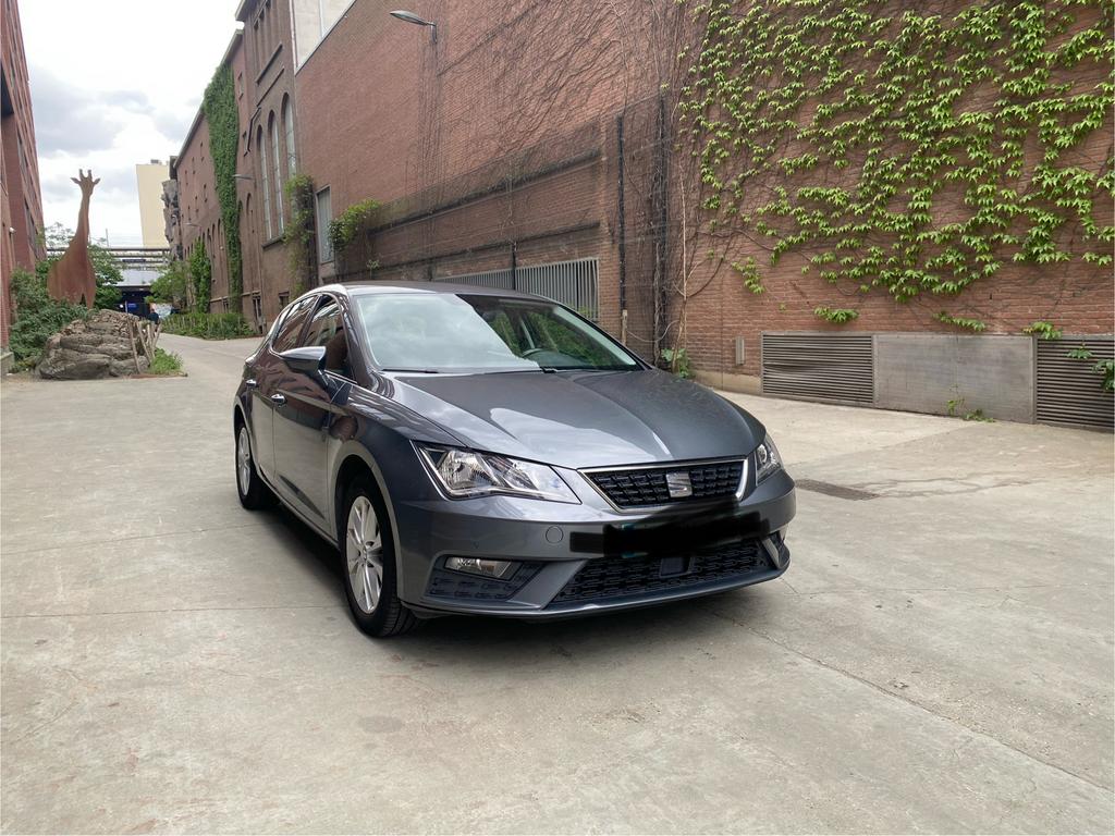 Boîte automatique Seat Leon 1.4 à essence et à gaz GNC, Argent ou Gris, Euro 6, Entreprise, Leon