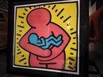 Keith Haring zeefdruk Maternity, Antiek en Kunst, Kunst | Litho's en Zeefdrukken, Ophalen