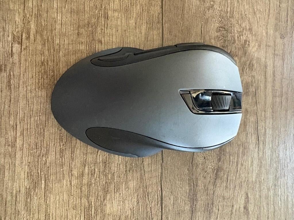 BlueBuilt Silent Click draadloze muis, nieuwstaat, Computers en Software, Muizen, Ophalen of Verzenden, Draadloos, Muis