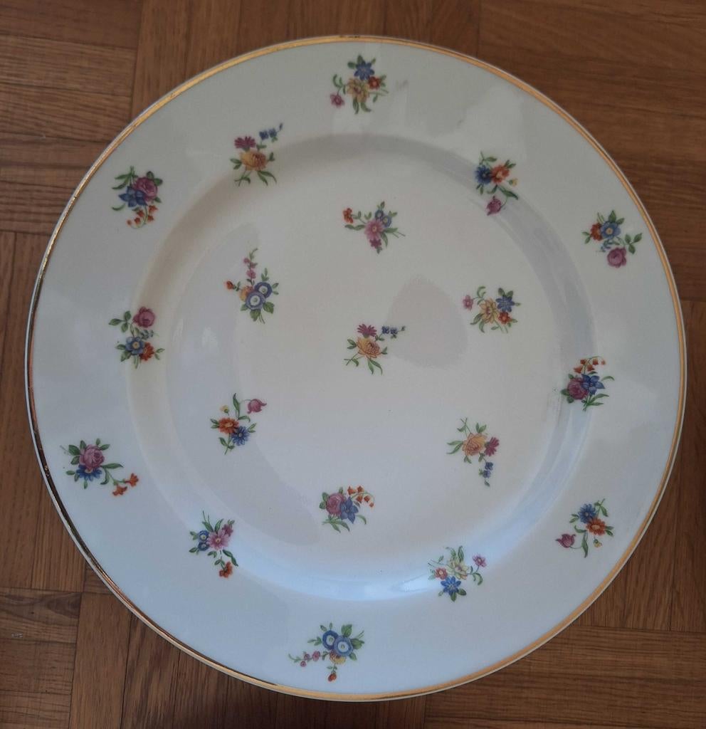 Eetservies porselein Nardon Lafarge jaren 50, Ophalen