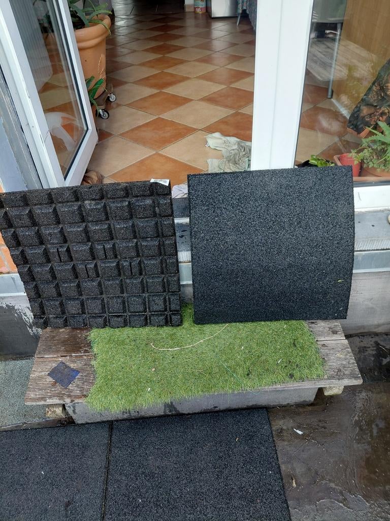 Dale  pour terrasse 50 sur 50 goderen faite une offre, Jardin & Terrasse