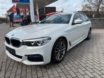 BMW 520D X-Drive M-pakket Bj2017 ALPINE WIT, Auto's, Automaat, 4 cilinders, 2000 kg, USB