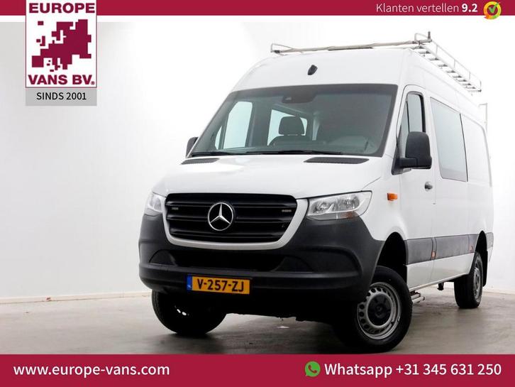 Mercedes-Benz Sprinter 314 CDI 143pk E6 L2H2 4x4 ZG1 D.C. Ai, Autos, Camionnettes & Utilitaires, Entreprise, 4x4, ABS, Air conditionné