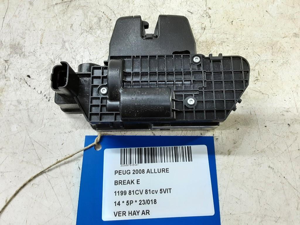 SERRURE COFFRE Peugeot 2008 (CU) (9151487499H), Autos : Pièces & Accessoires, Carrosserie & Tôlerie, Haillon arrière, Peugeot