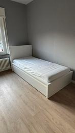 Malm eenpersoonsbed Ikea, Huis en Inrichting, Ophalen