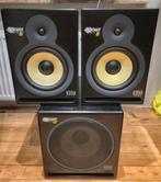 Set KRK Rockit 8 g1 + sub KRK 10S, Enlèvement