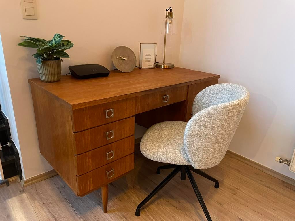 Vintage bureau, Enlèvement, Comme neuf