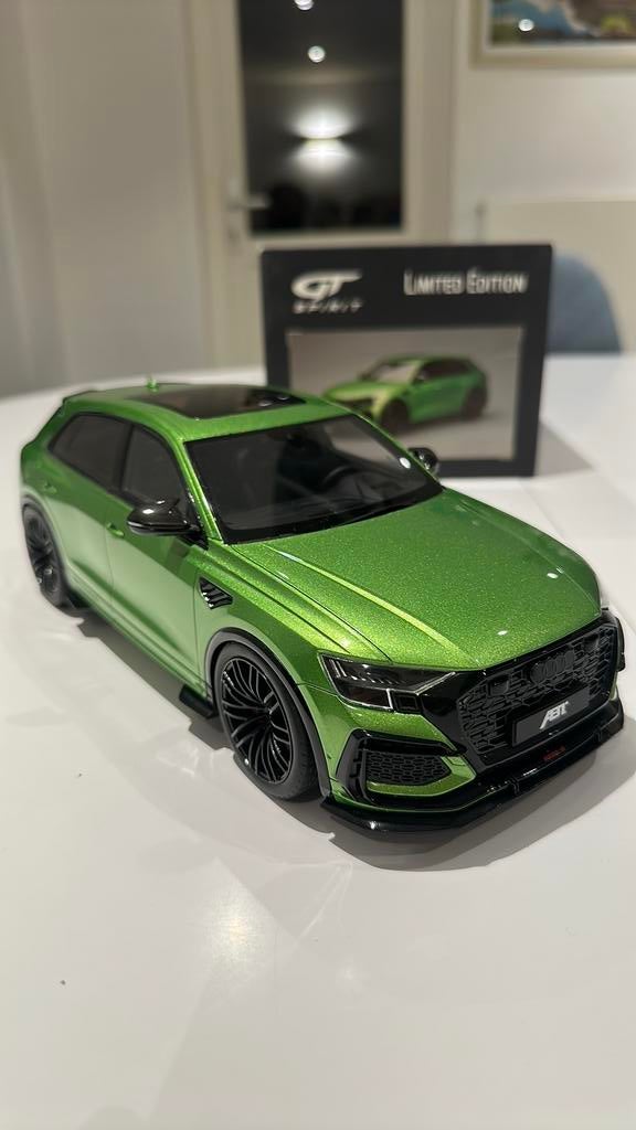 AUDI RSQ8 ABT 1/18 GT SPIRIT in perfecte staat, Hobby en Vrije tijd, Modelauto's | 1:18, Ophalen of Verzenden, Nieuw, Auto, Overige merken