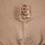 Verzamelglas - The Pfaffs -  kristal - handgeschilderd, Ophalen of Verzenden