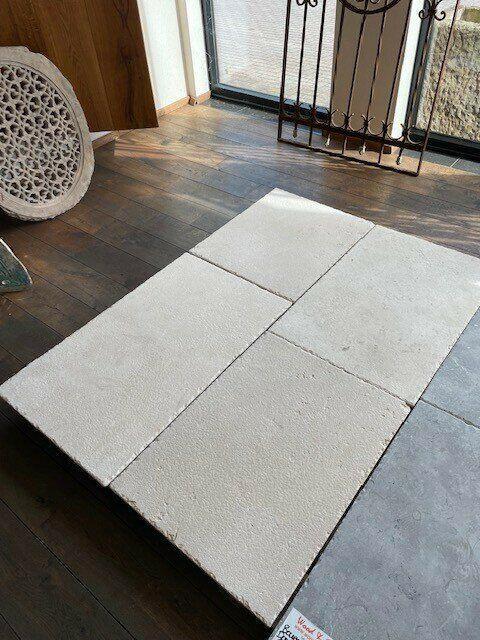 BBLANCHE OURGONDISCHE DALLEN . IN DE SALE!, Tuin en Terras, Grind, Keien en Split, Nieuw, Kalksteen, Ophalen