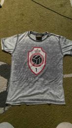 Antwerp t-shirt, Kleding | Heren, Sportkleding, Ophalen, Zo goed als nieuw, Grijs, Algemeen