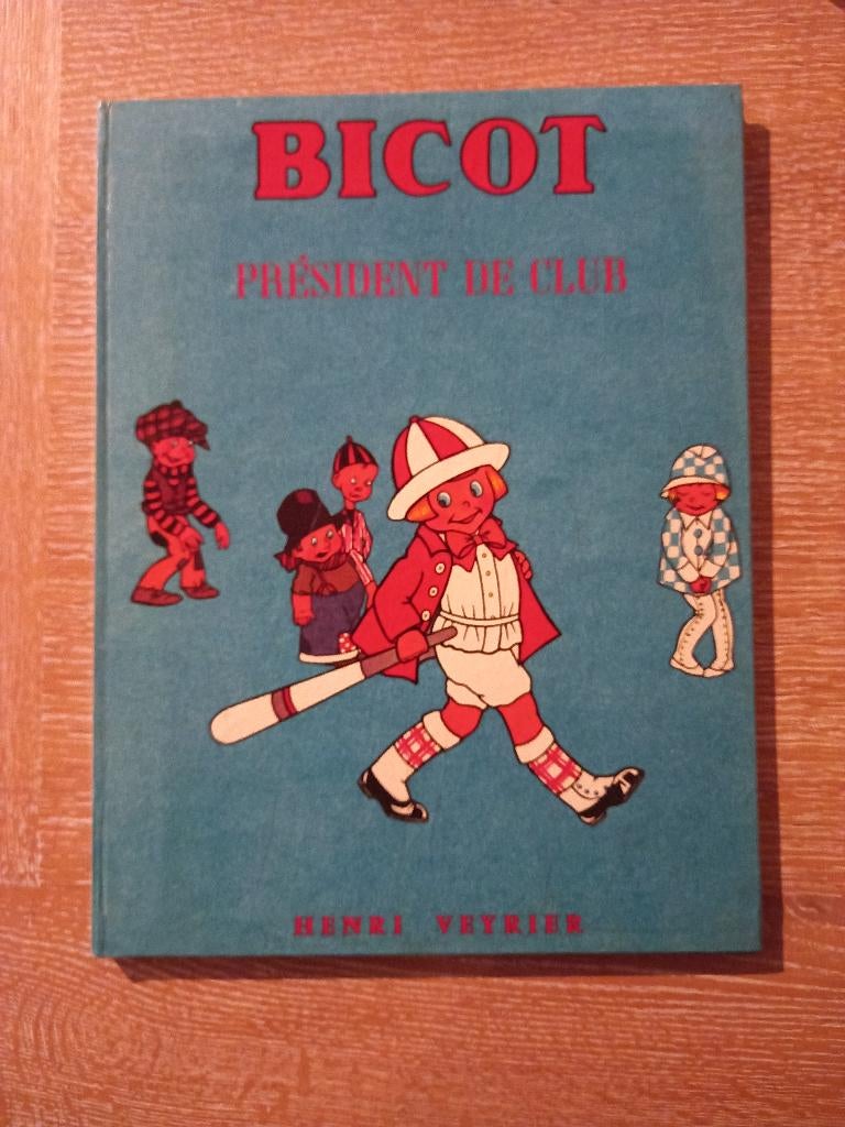 Bicot et Suzy (Sjors & Sjimmie), Boeken, Stripverhalen, Zo goed als nieuw, Ophalen of Verzenden