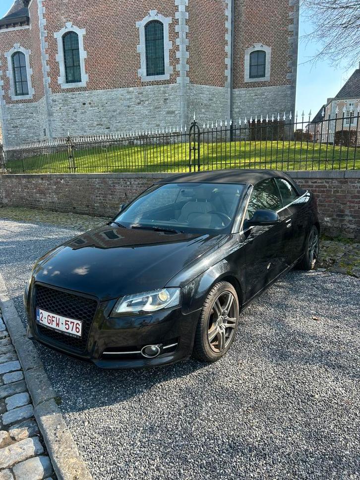 AUDI A3 CABRIOLET, Autos, Audi, Entreprise, A3, Diesel, Euro 4, Cabriolet, Boîte manuelle, Enlèvement