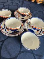 Vintage kopjes / schoteltjes, Ophalen of Verzenden