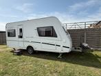 Caravan LMC Style 440D Comfort en opblaasbare voortent, Caravans en Kamperen, Rondzit, Particulier, 5 tot 6 meter, LMC en Münsterland