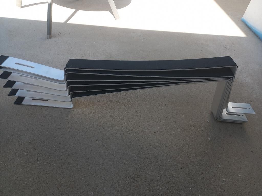 6 pièces placement panaux solaire, Bricolage & Construction, Enlèvement ou Envoi