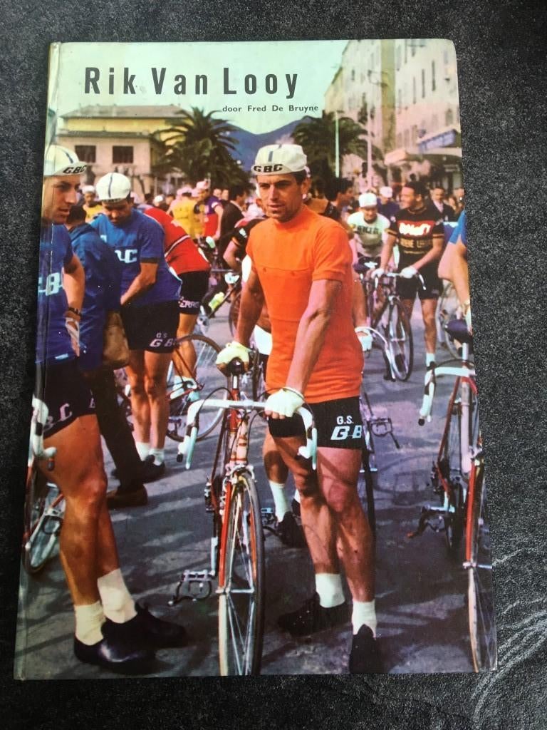 Rik Van Looy door Fred De Bruyne - Kampioenenreeks, Antiquités & Art, Enlèvement ou Envoi