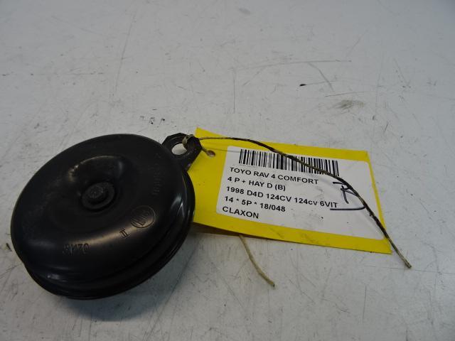 AVERTISSEUR/KLAXON Toyota RAV4 (A4) (01-2012/01-2019), Autos : Pièces & Accessoires, Autres pièces automobiles, Toyota, Utilisé