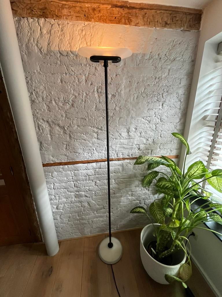 Arteluce Jill A 380 stalamp - uplighter, Ophalen, Gebruikt, Design vintage italiaans arteluce