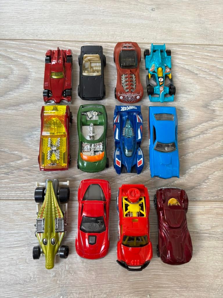 Voitures Hot Wheels, Enfants & Bébés, Enlèvement ou Envoi, Comme neuf