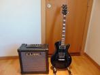 Les Paul Ibanez + Amp Roland Cube-40GX 1x10 pouces 40 W, Enlèvement, Neuf