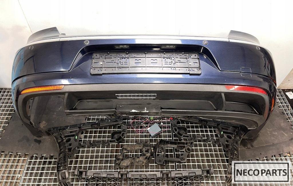 VW PASSAT CC FACELIFT  ACHTERBUMPER PDC LEVERBAAR!!, Gebruikt, -, Volkswagen, -