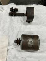 Dynamo oldtimer, Motoren, Ophalen