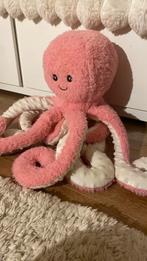 Roze octopus, Kinderen en Baby's, Speelgoed | Knuffels en Pluche, Ophalen, Zo goed als nieuw
