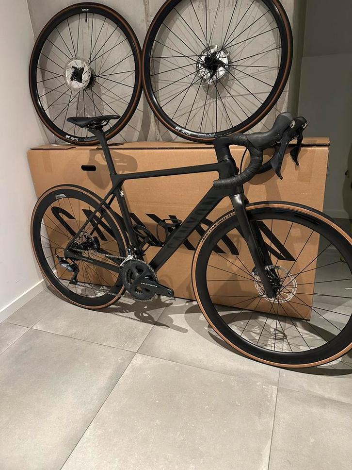 Canyon Ultimate CF SL 8 Ultegra maat S, Fietsen en Brommers, Fietsen | Racefietsen, Zo goed als nieuw, Heren, Overige merken, 28 inch