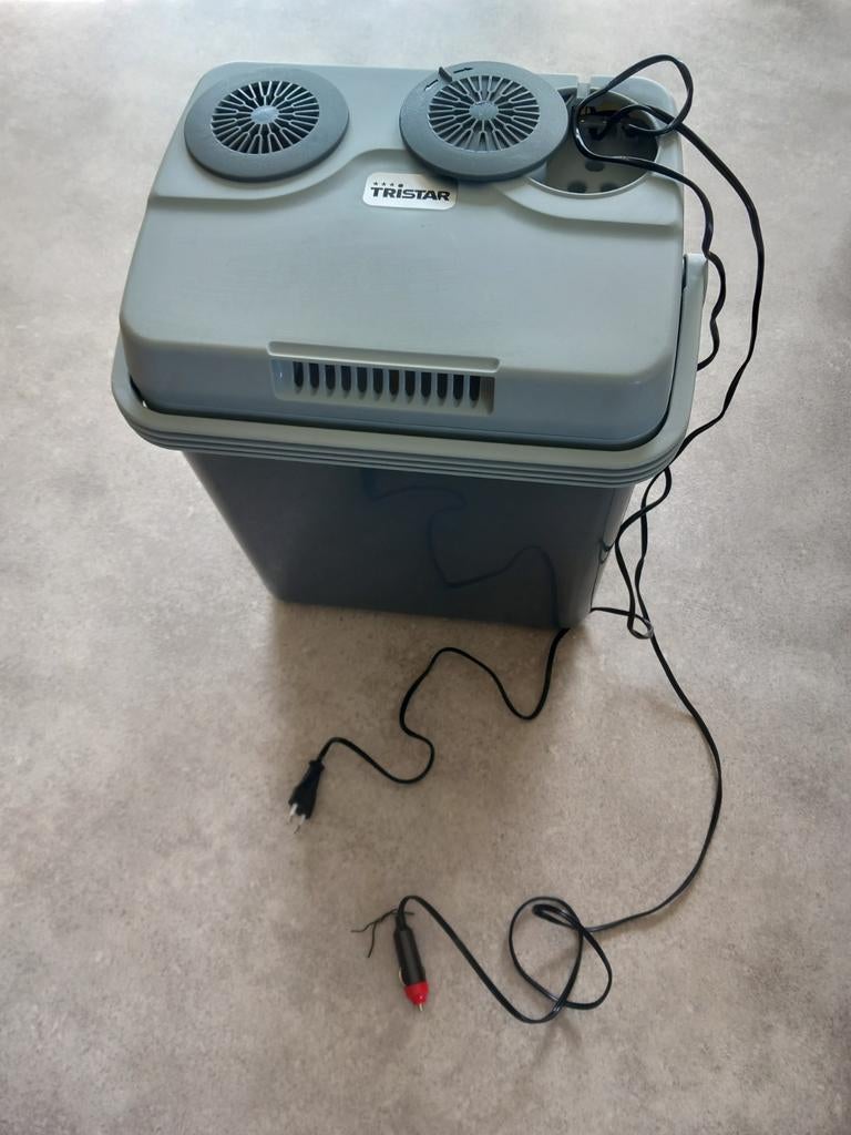 Elektrische koelbox Tristar warm en koud 20l, Caravans en Kamperen, Koelboxen, Ophalen, Koelbox, Elektrisch