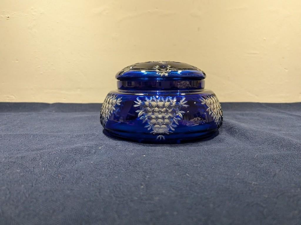 Bonbonnière ART DÉCO Val Saint Lambert -  Joseph SIMON, Enlèvement ou Envoi