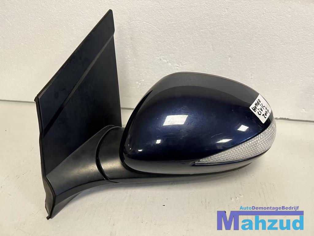 HONDA CIVIC 8 FN FK Hatchback blauw links spiegel mirror lef, Gebruikt, Info@honda.co.jp, Minami-Aoyama 2-chome 1-1
107-8556  Tokyo