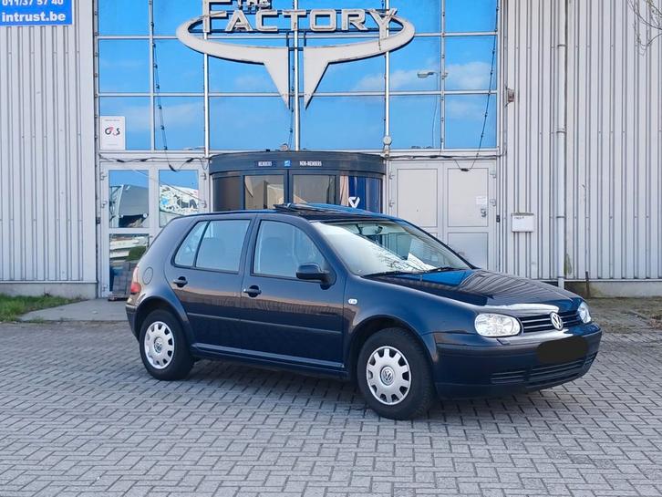 Golf 4  1.4i met blanco keuring vvk, en veel opties., Auto's, Volkswagen, Particulier, Golf, ABS, Airbags, Airconditioning, Alarm