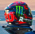 Replica te koop, Motoren, Kleding | Motorhelmen, Ophalen, M, HJC