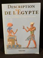 DESCRIPTION DE L'EGYPTE Taschen 2007 Franstalig, Boeken, GILLES NÉRET, Ophalen of Verzenden, Zo goed als nieuw, Schilder- en Tekenkunst