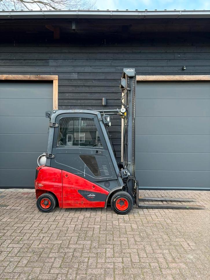 Linde H18T | 2016 | LPG | Sideshift | 4e ventiel, Doe-het-zelf en Bouw, Gereedschap | Overige machines, Ophalen of Verzenden