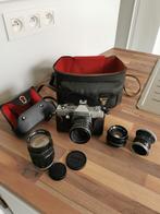 Appareil photo reflex Praktica MTL3 avec étuis de protection, TV, Hi-fi & Vidéo, Enlèvement