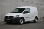 Volkswagen Caddy 1.4 TGI Comfortline CNG Lichte vracht, Auto's, Zwart, Wit, Handgeschakeld, USB