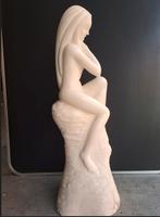 WITTE MARMEREN BEELDEN, Antiek en Kunst, Ophalen