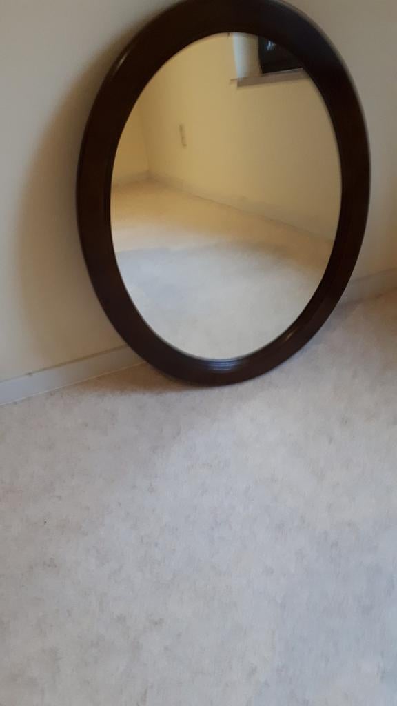 Eiken spiegel, Enlèvement