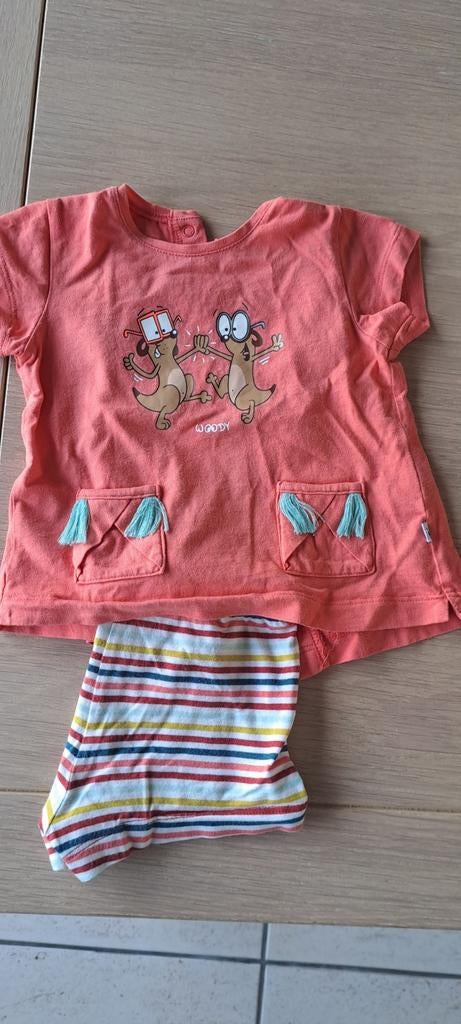 Woody 6 maand, Kinderen en Baby's, Babykleding | Maat 68, Ophalen
