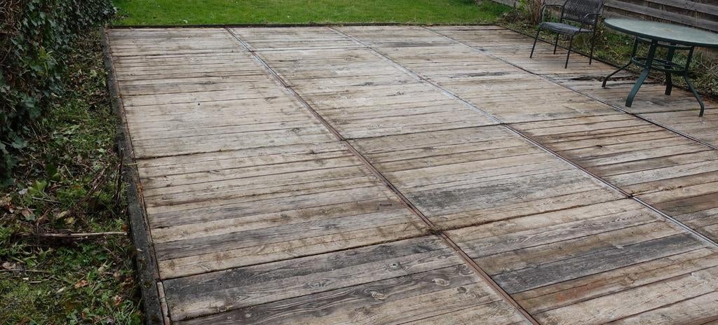 Panneaux coffrage terrasse jardin, Animaux & Accessoires, Box & Pâturages