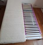 Tweepersoonsbed 140x200 met elektrische lattenbodems, Enlèvement, 200 cm